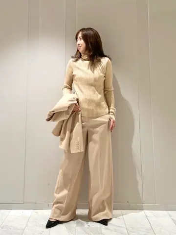 JOSEPH スタッフ コーディネート画像