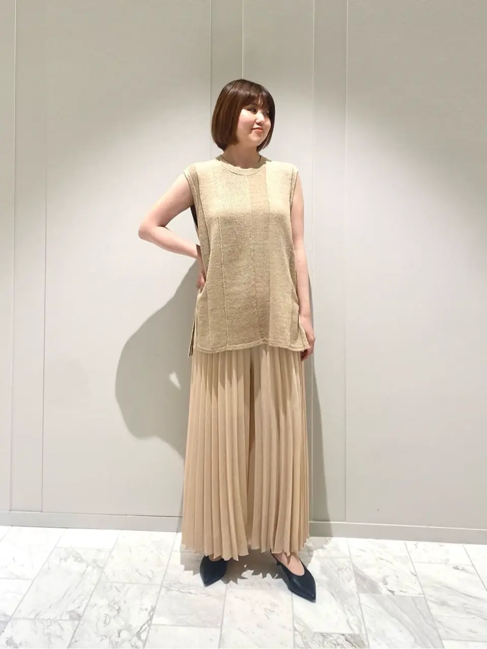 JOSEPH スタッフ コーディネート画像