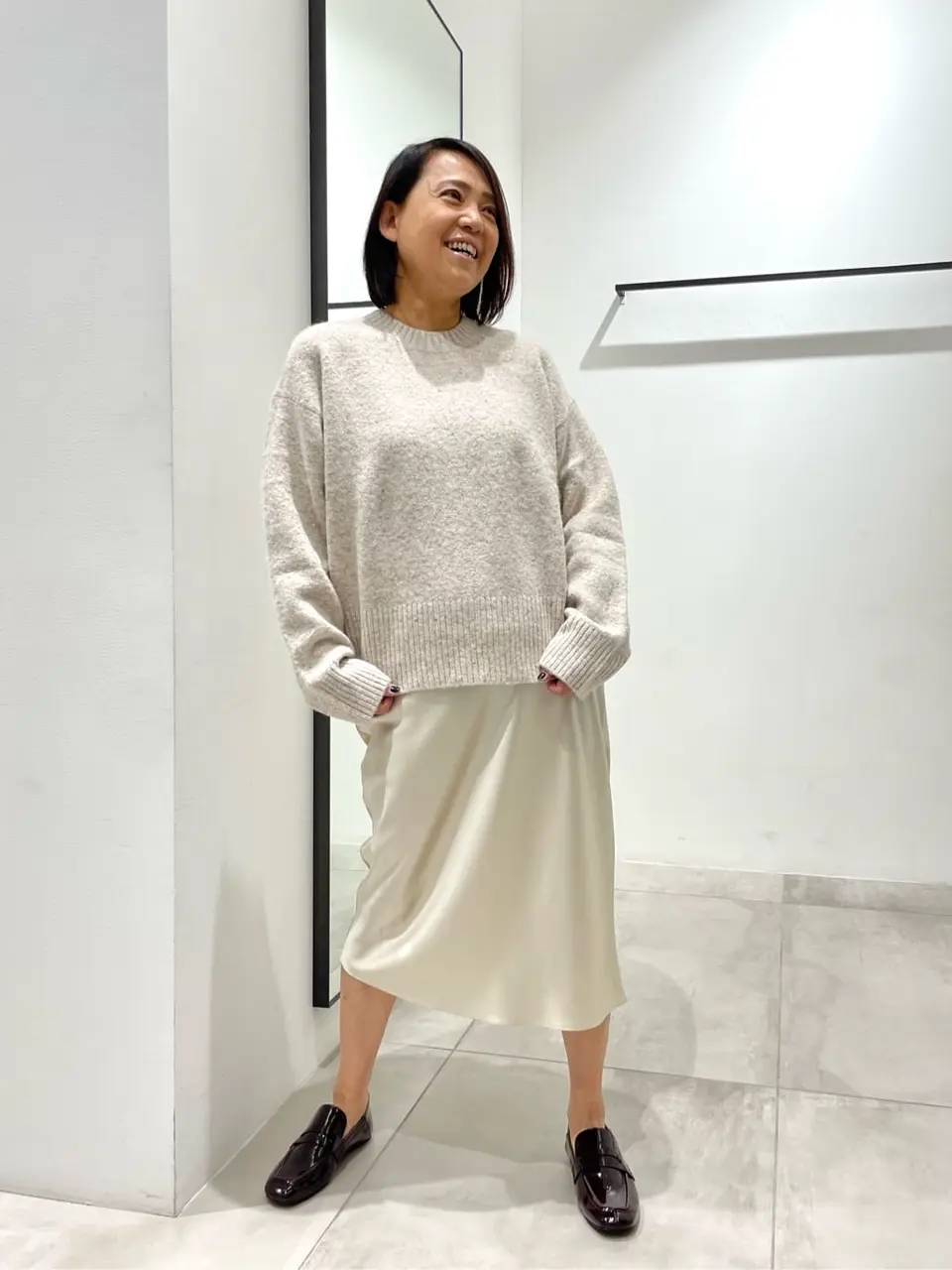 JOSEPH 米山美紀 コーディネート画像