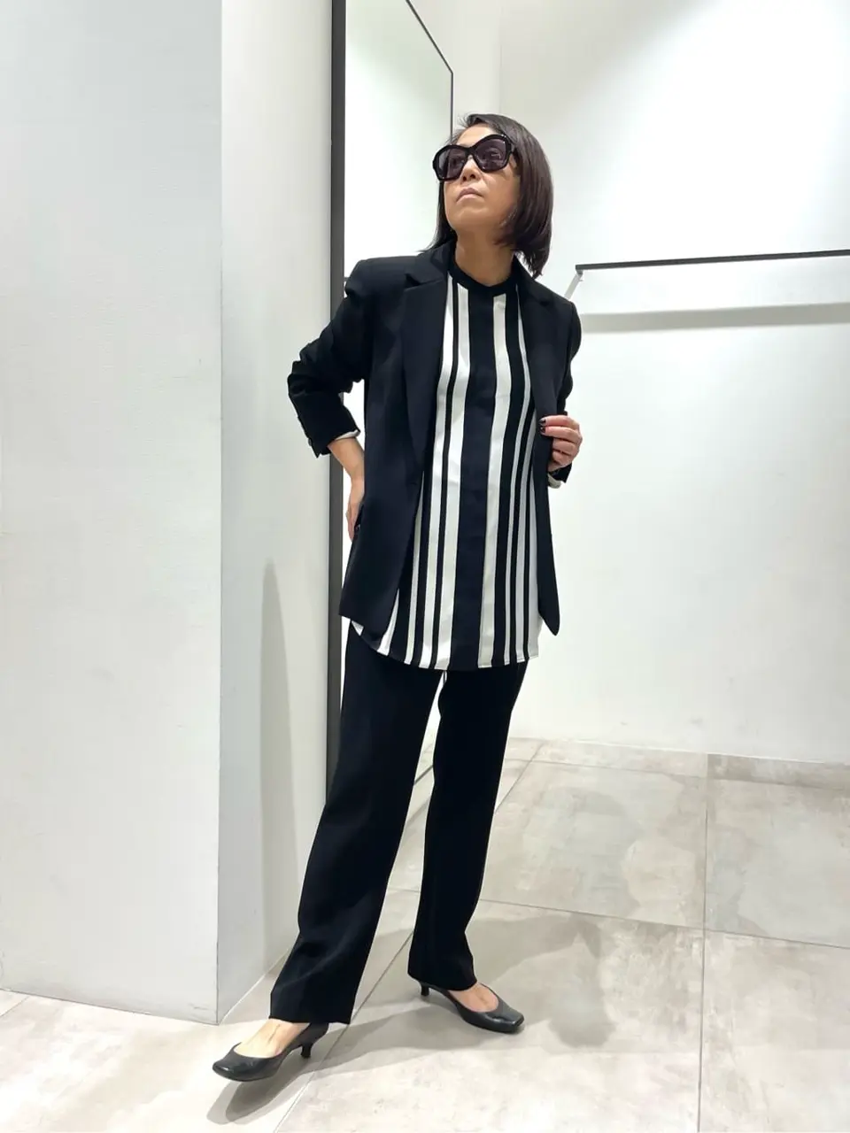 JOSEPH 米山美紀 コーディネート画像