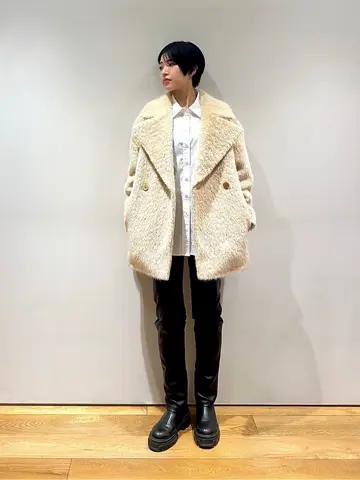 JOSEPH スタッフ コーディネート画像