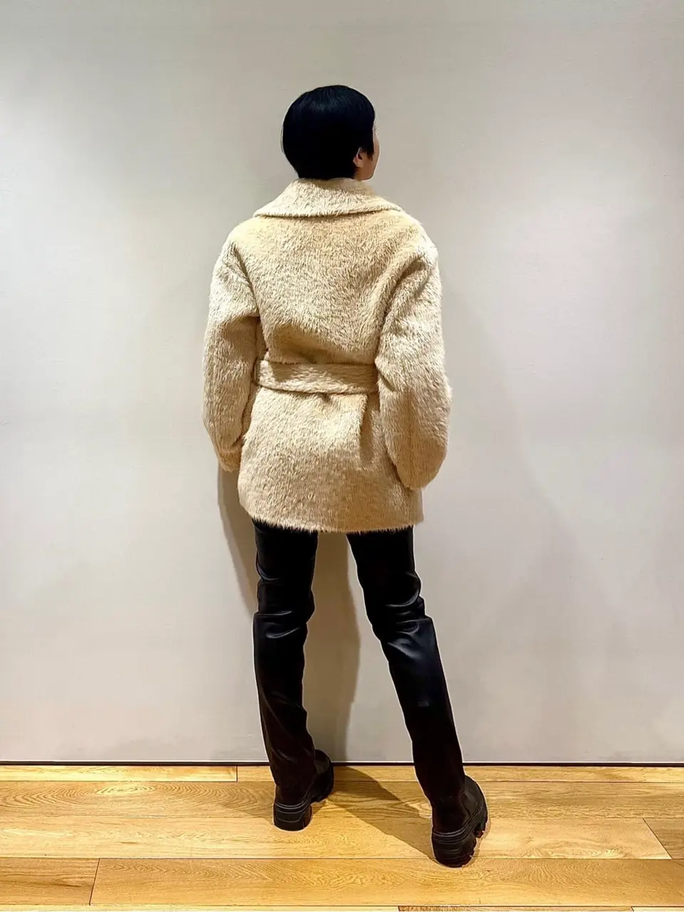 JOSEPH スタッフ コーディネート画像