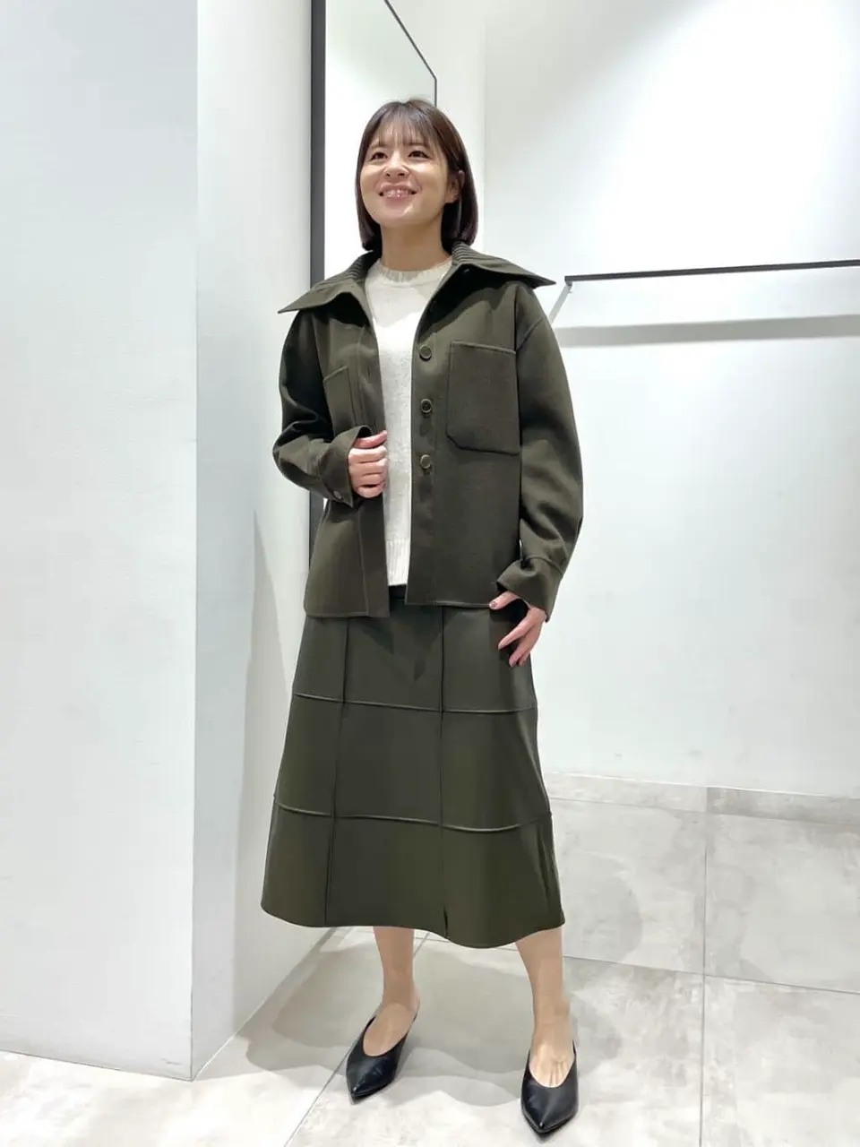 JOSEPH 小田 コーディネート画像