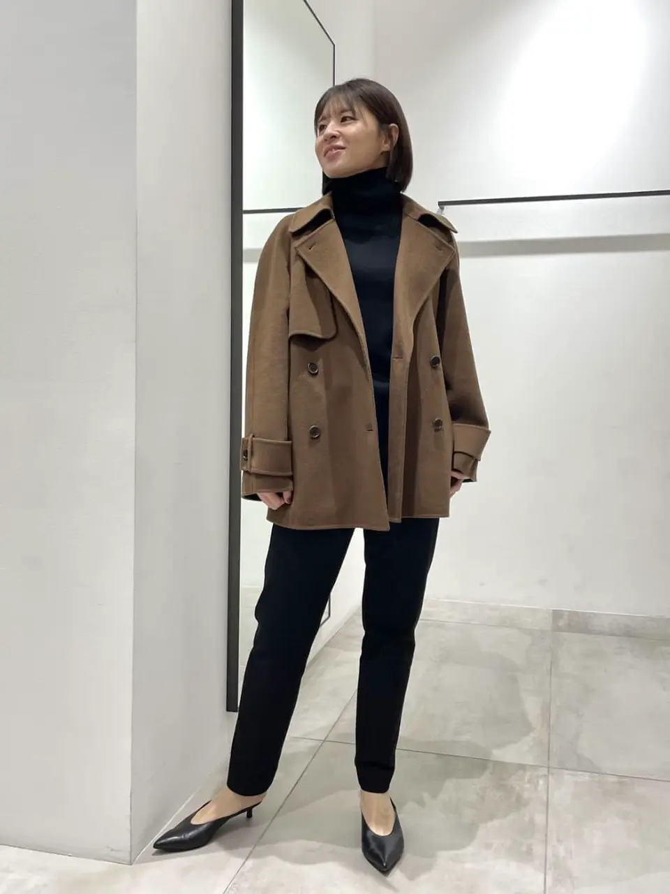 JOSEPH 小田 コーディネート画像