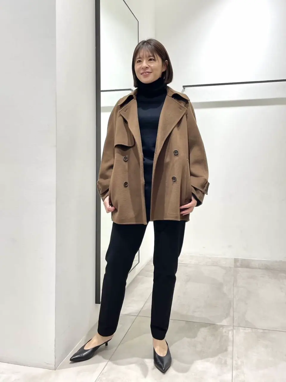 JOSEPH 小田 コーディネート画像