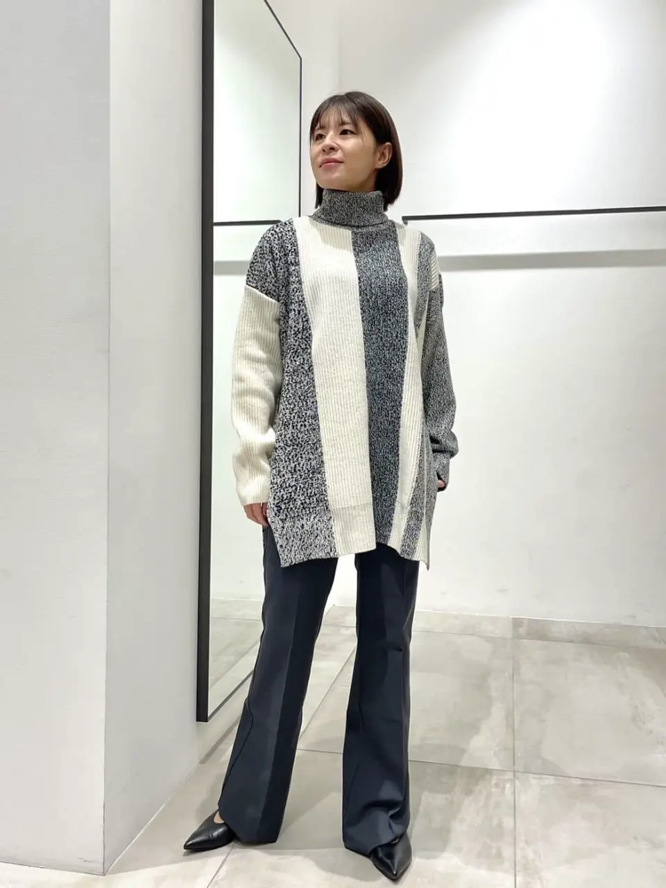 JOSEPH 小田 コーディネート画像