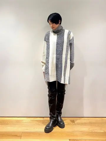 JOSEPH スタッフ コーディネート画像