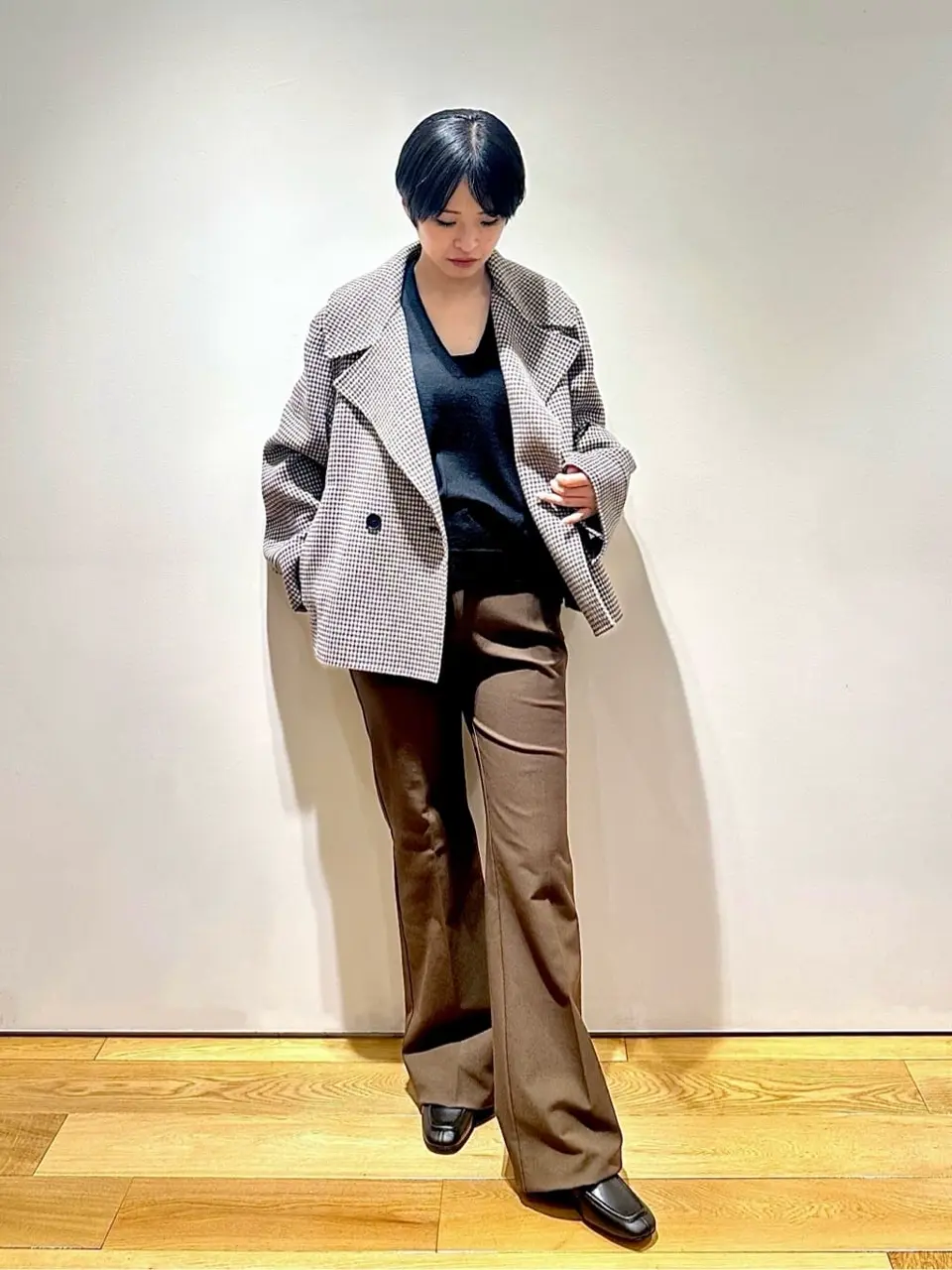 JOSEPH スタッフ コーディネート画像