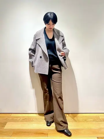 JOSEPH スタッフ コーディネート画像