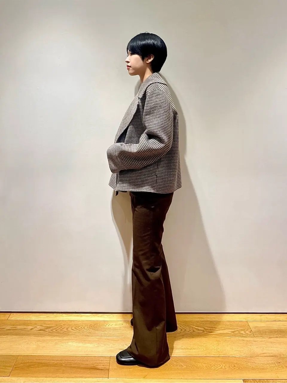 JOSEPH スタッフ コーディネート画像