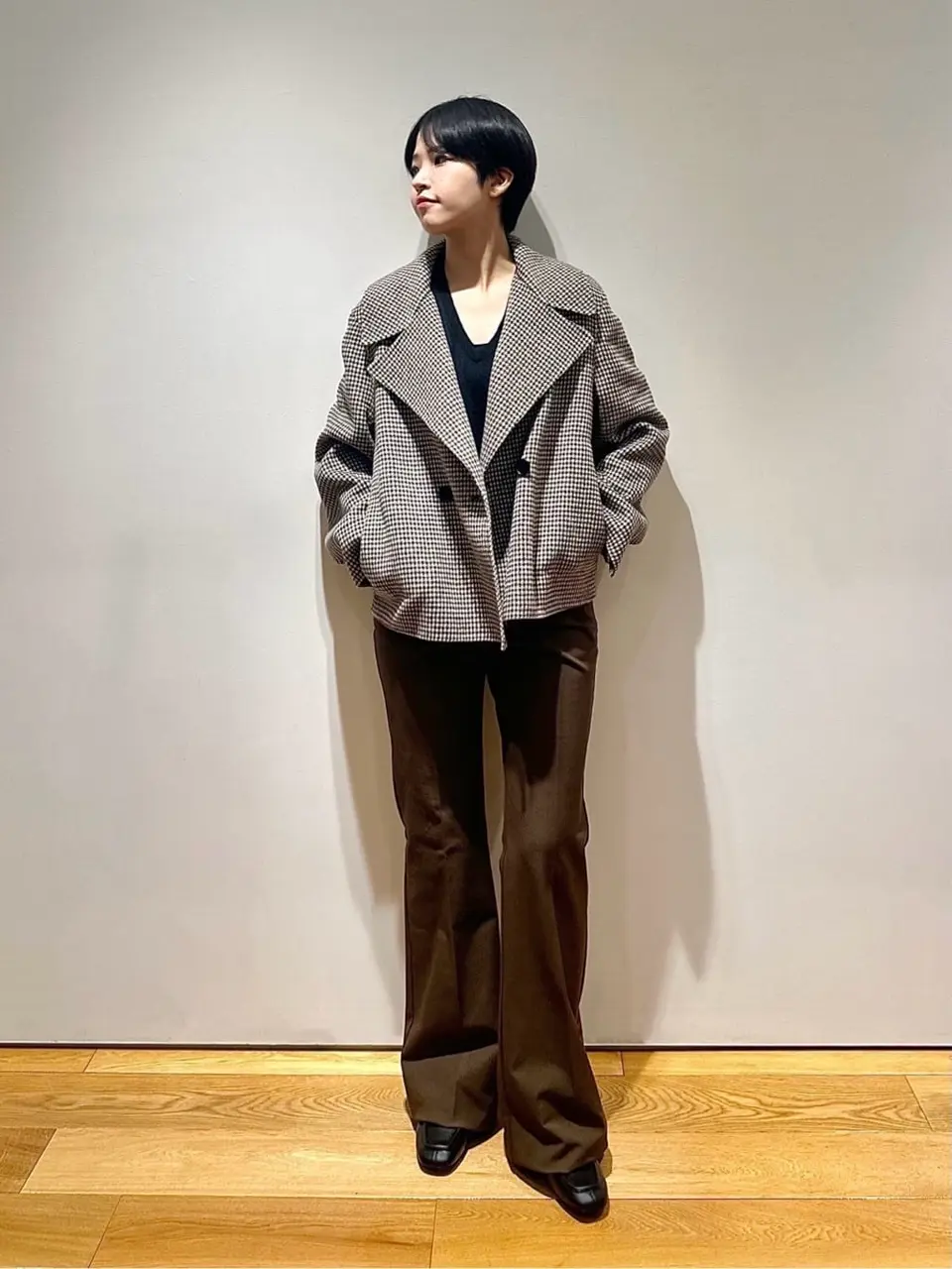 JOSEPH スタッフ コーディネート画像