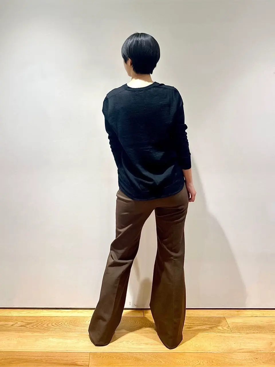 JOSEPH スタッフ コーディネート画像