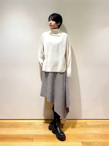 JOSEPH スタッフ コーディネート画像