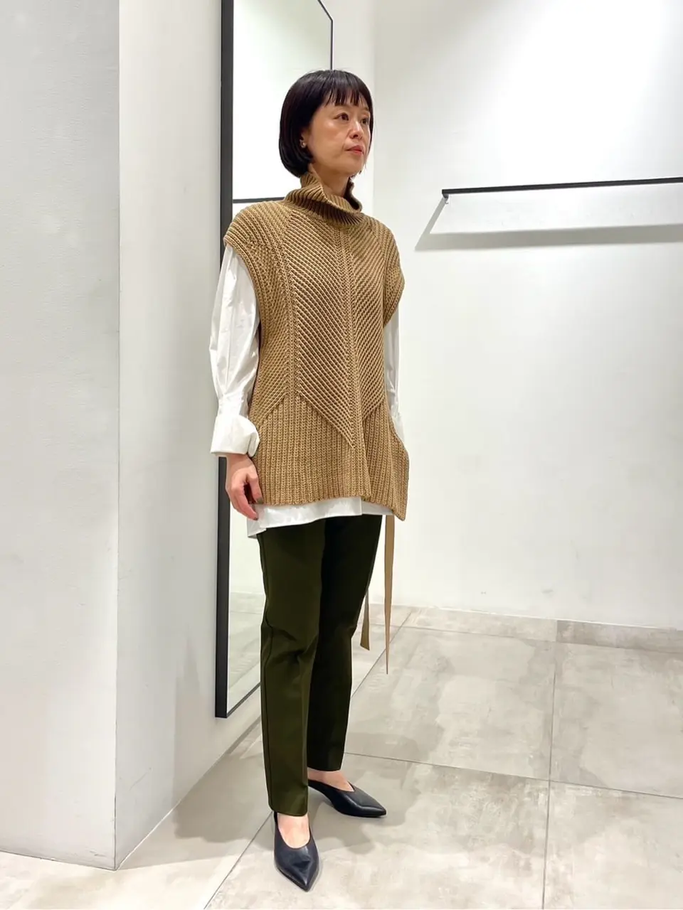 JOSEPH 森谷 コーディネート画像