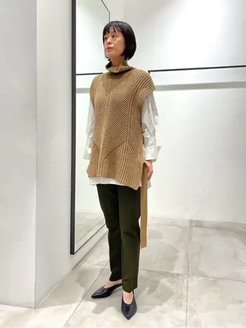 JOSEPH 森谷 コーディネート画像