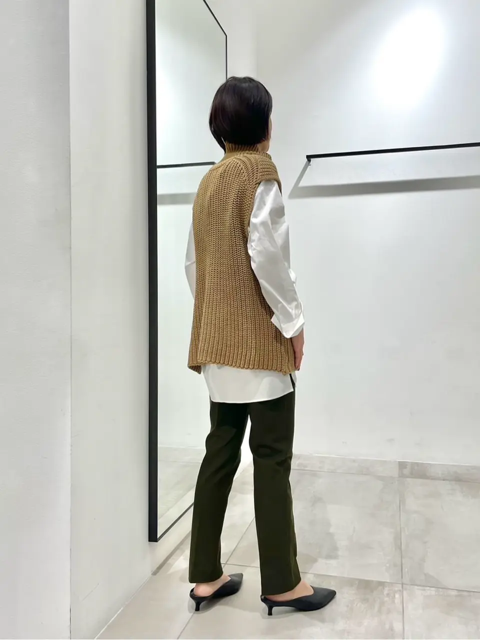 JOSEPH 森谷 コーディネート画像