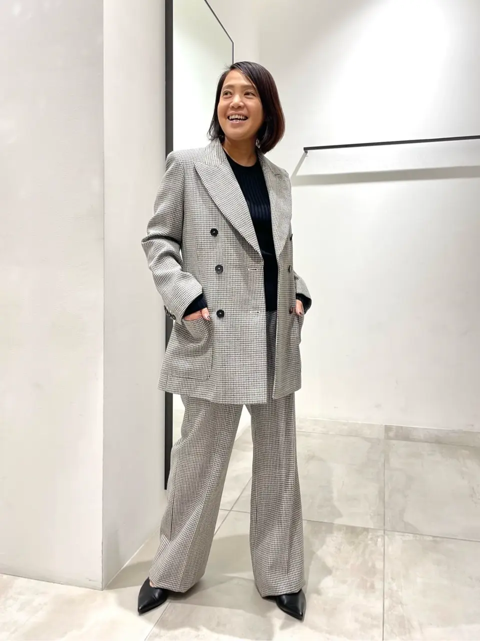 JOSEPH 米山美紀 コーディネート画像