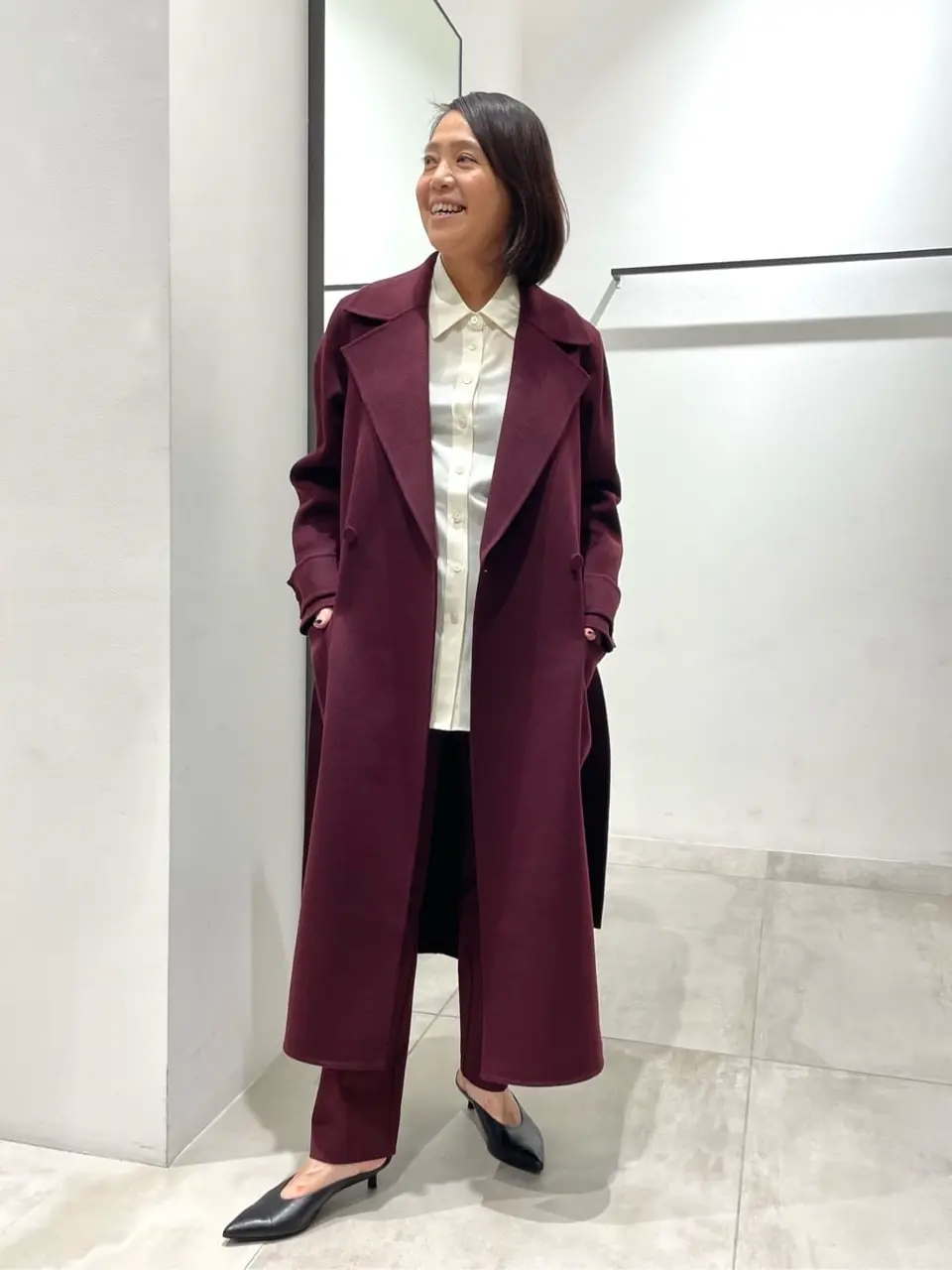 JOSEPH 米山美紀 コーディネート画像