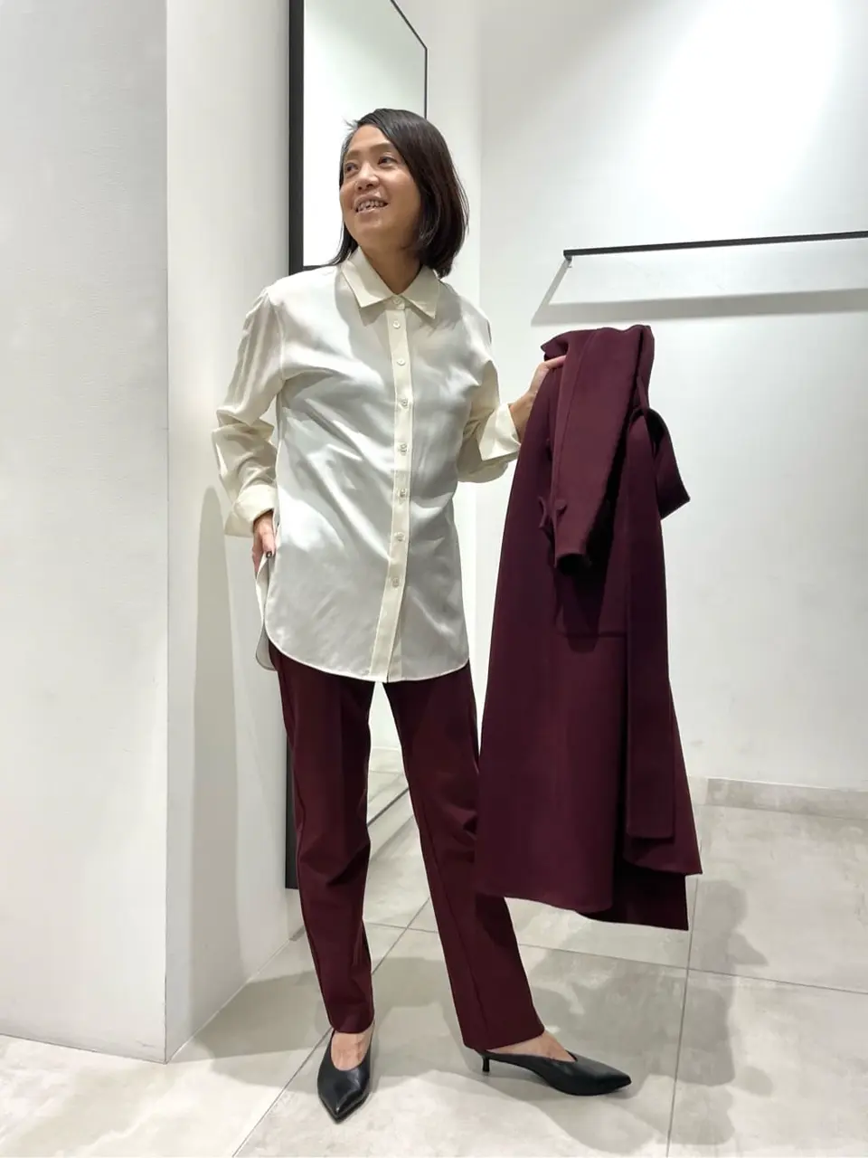 JOSEPH 米山美紀 コーディネート画像