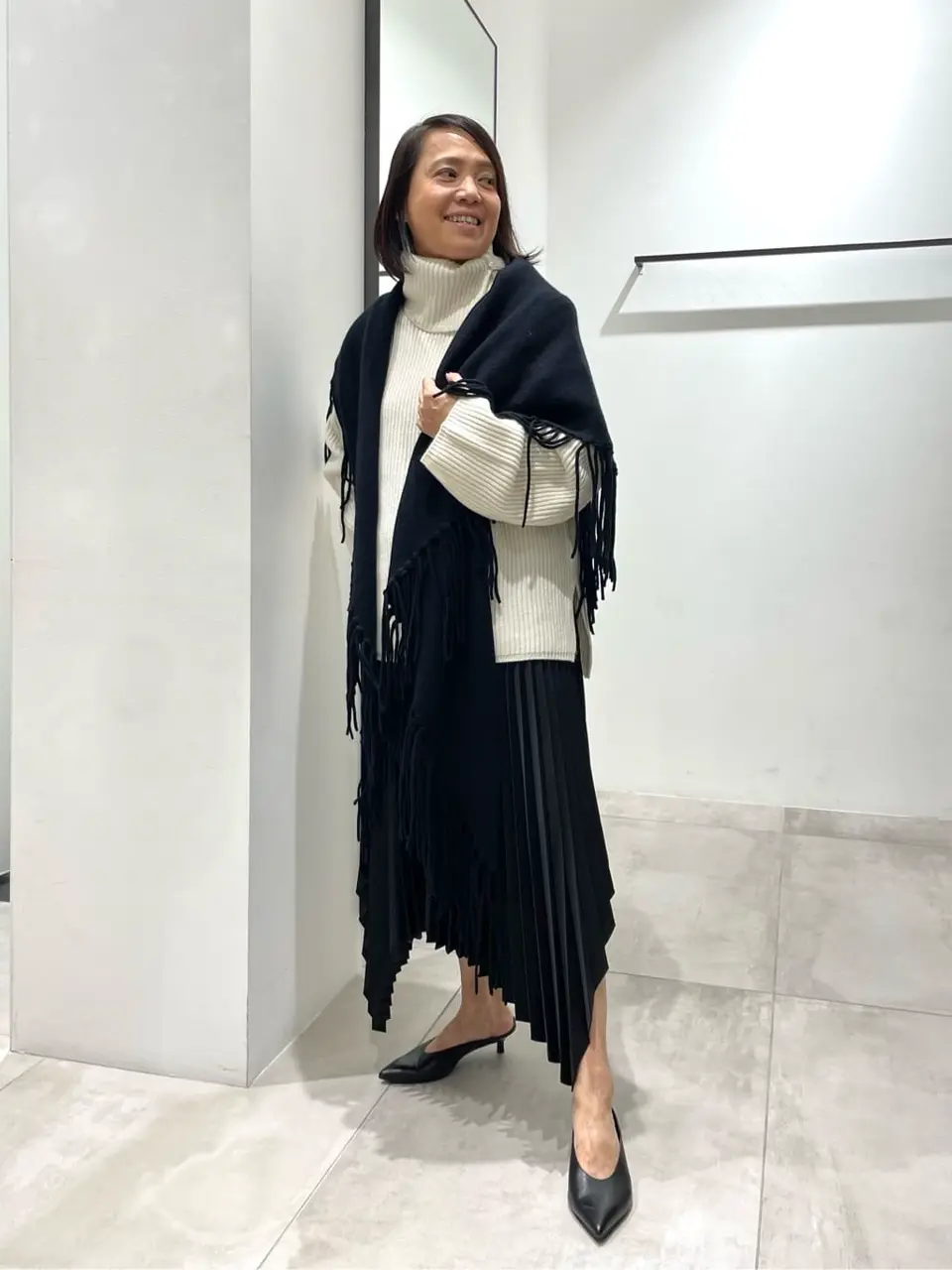 JOSEPH 米山美紀 コーディネート画像