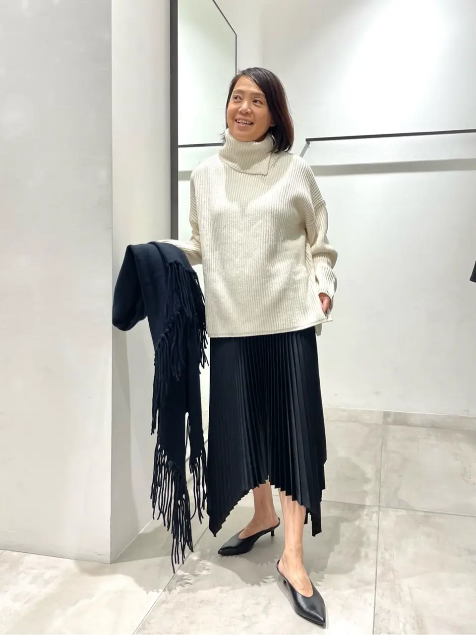 JOSEPH 米山美紀 コーディネート画像