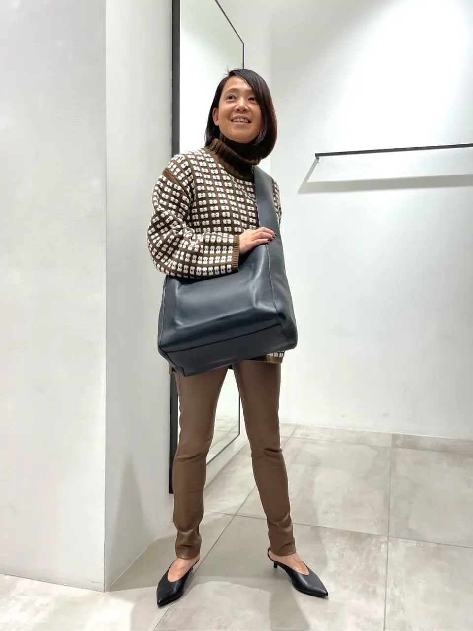 JOSEPH 米山美紀 コーディネート画像