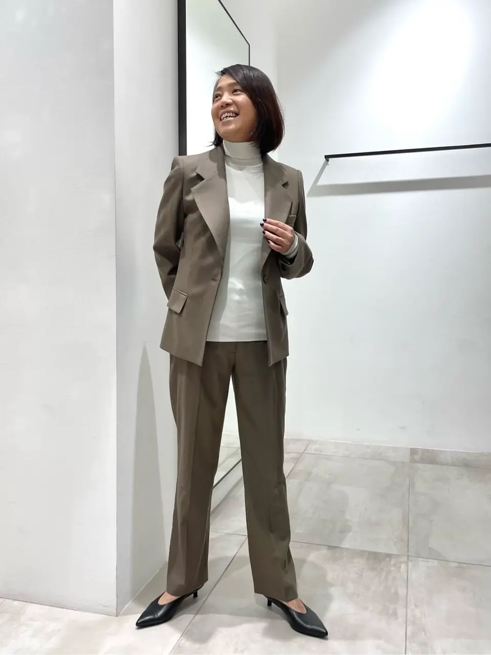 JOSEPH 米山美紀 コーディネート画像