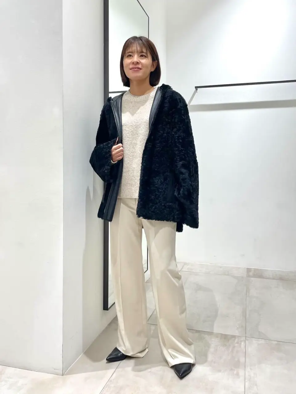 JOSEPH 小田 コーディネート画像