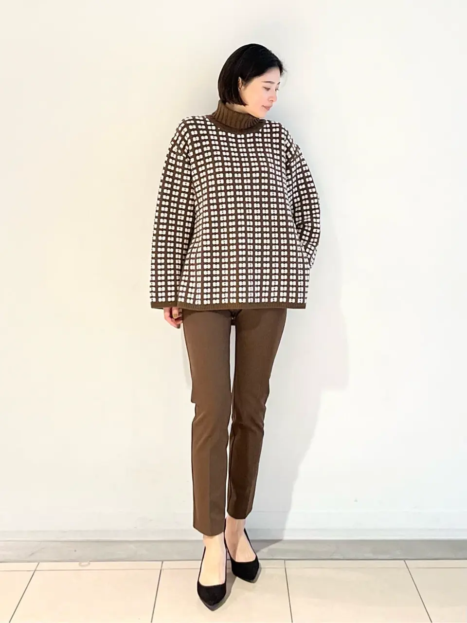 JOSEPH スタッフ コーディネート画像