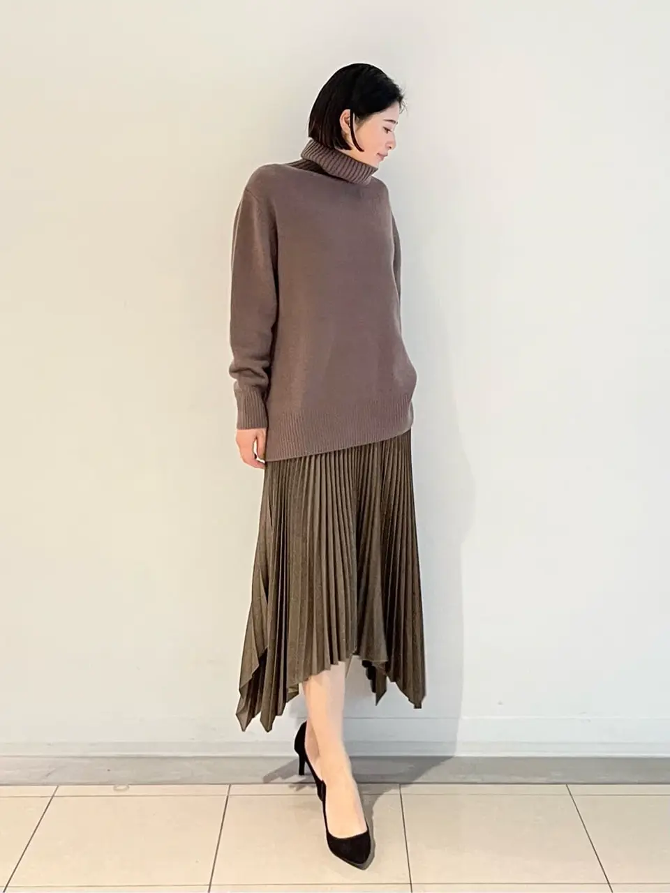 JOSEPH スタッフ コーディネート画像