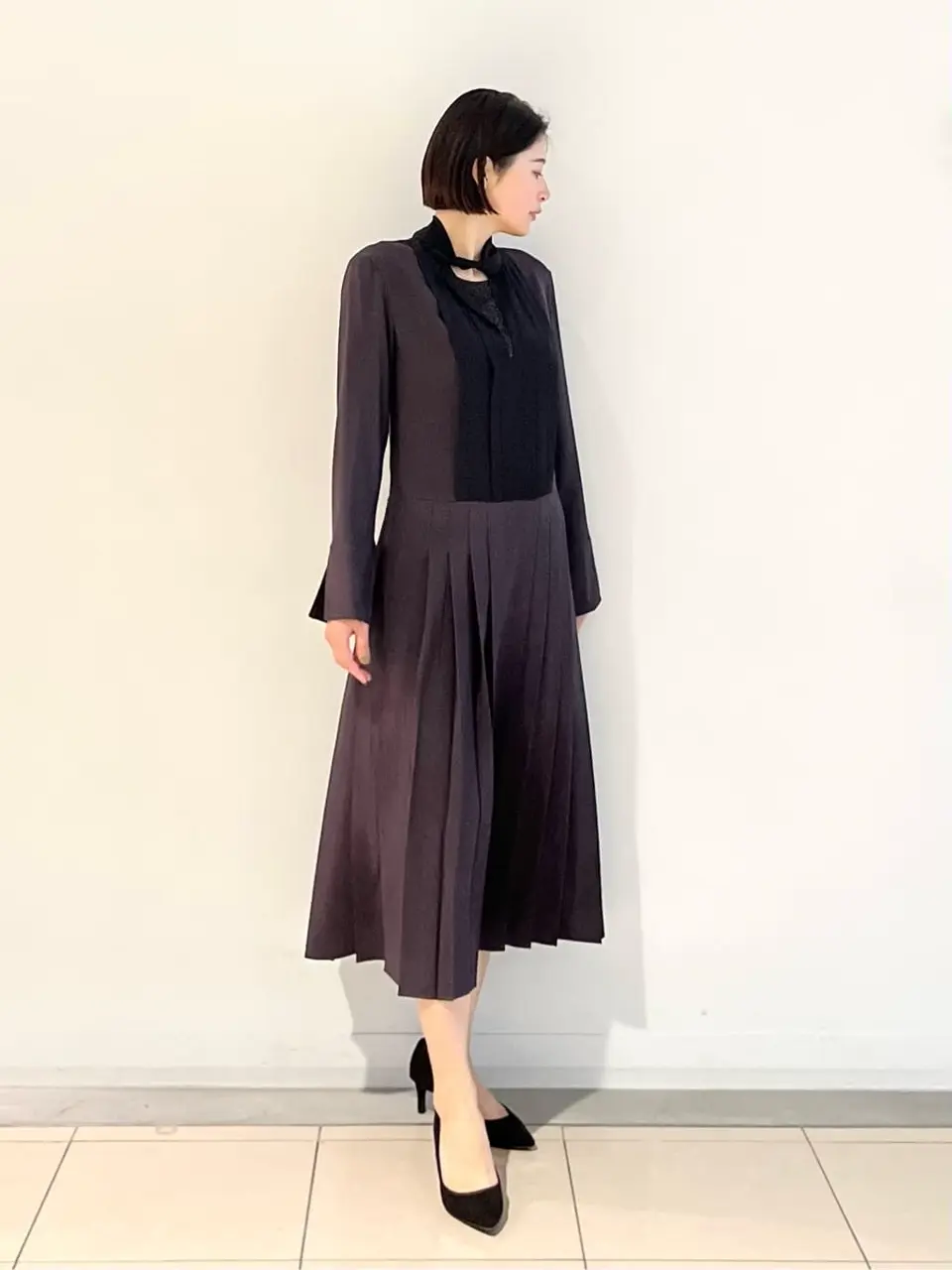 JOSEPH スタッフ コーディネート画像