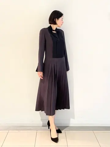 JOSEPH スタッフ コーディネート画像