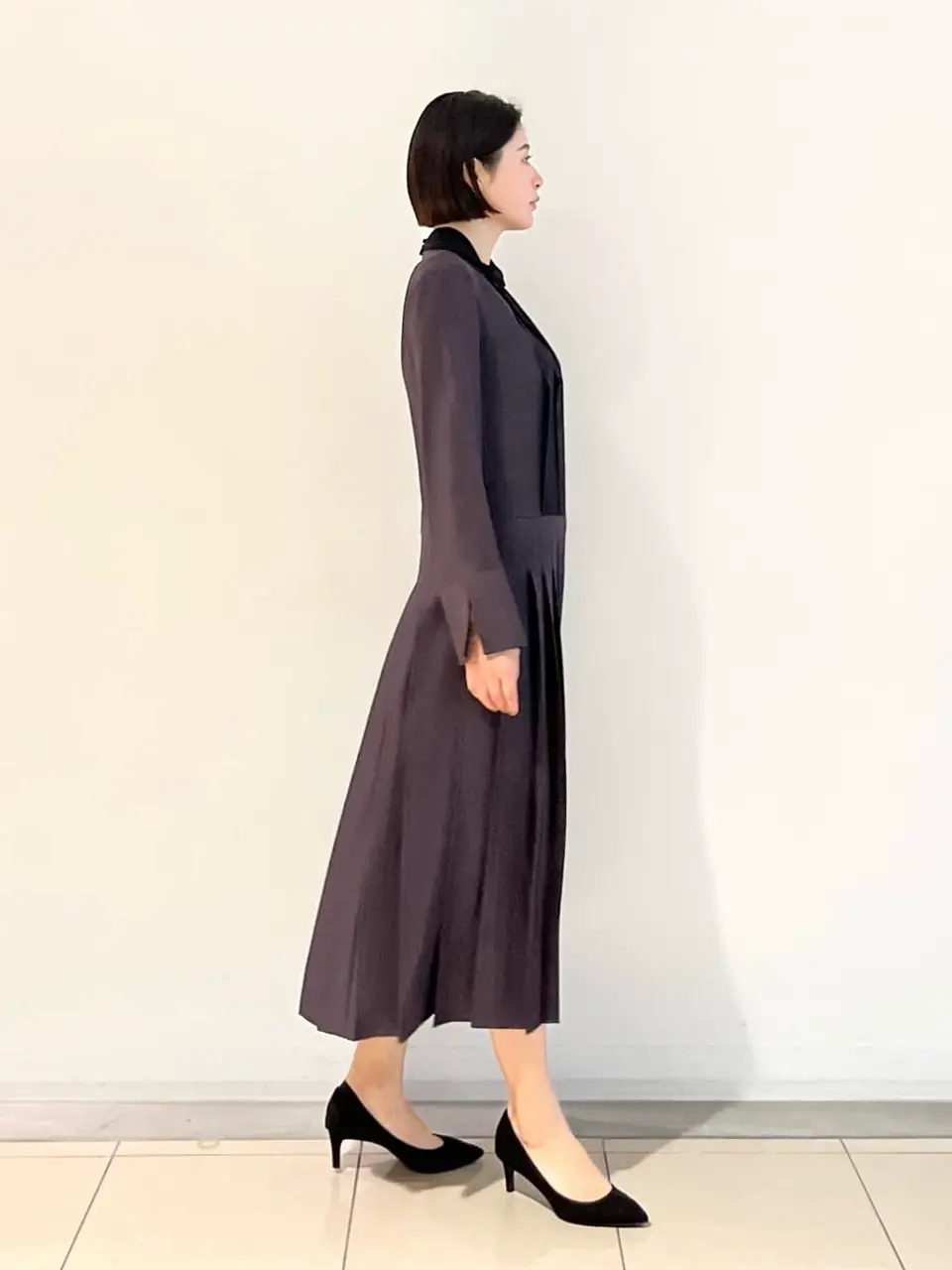 JOSEPH スタッフ コーディネート画像