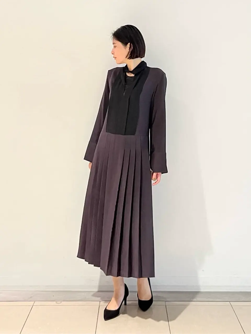 JOSEPH スタッフ コーディネート画像