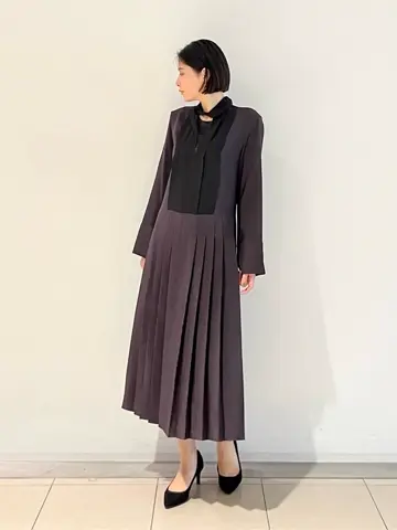 JOSEPH スタッフ コーディネート画像