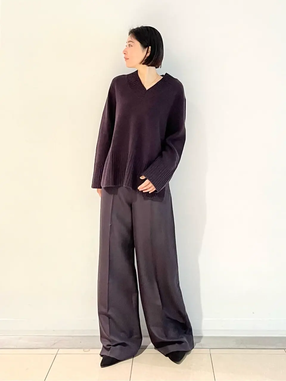 JOSEPH スタッフ コーディネート画像