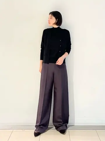 JOSEPH スタッフ コーディネート画像