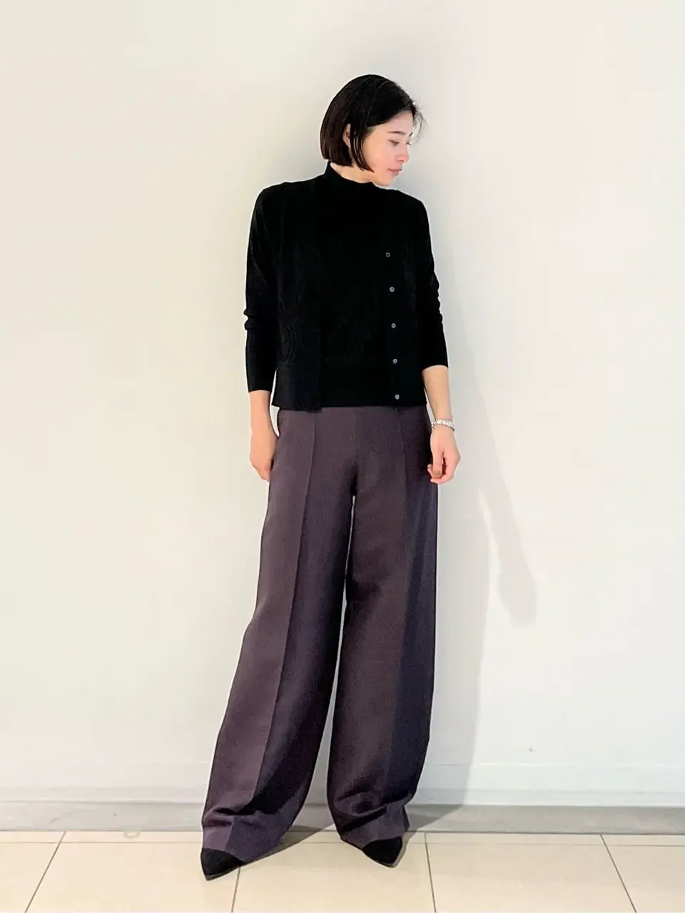 JOSEPH スタッフ コーディネート画像