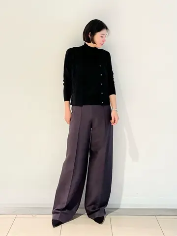 JOSEPH スタッフ コーディネート画像