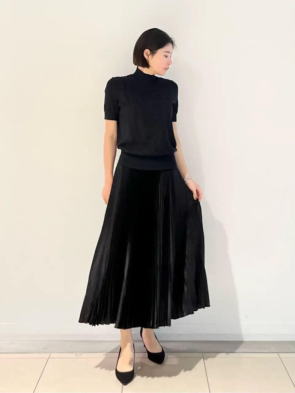 JOSEPH スタッフ コーディネート画像