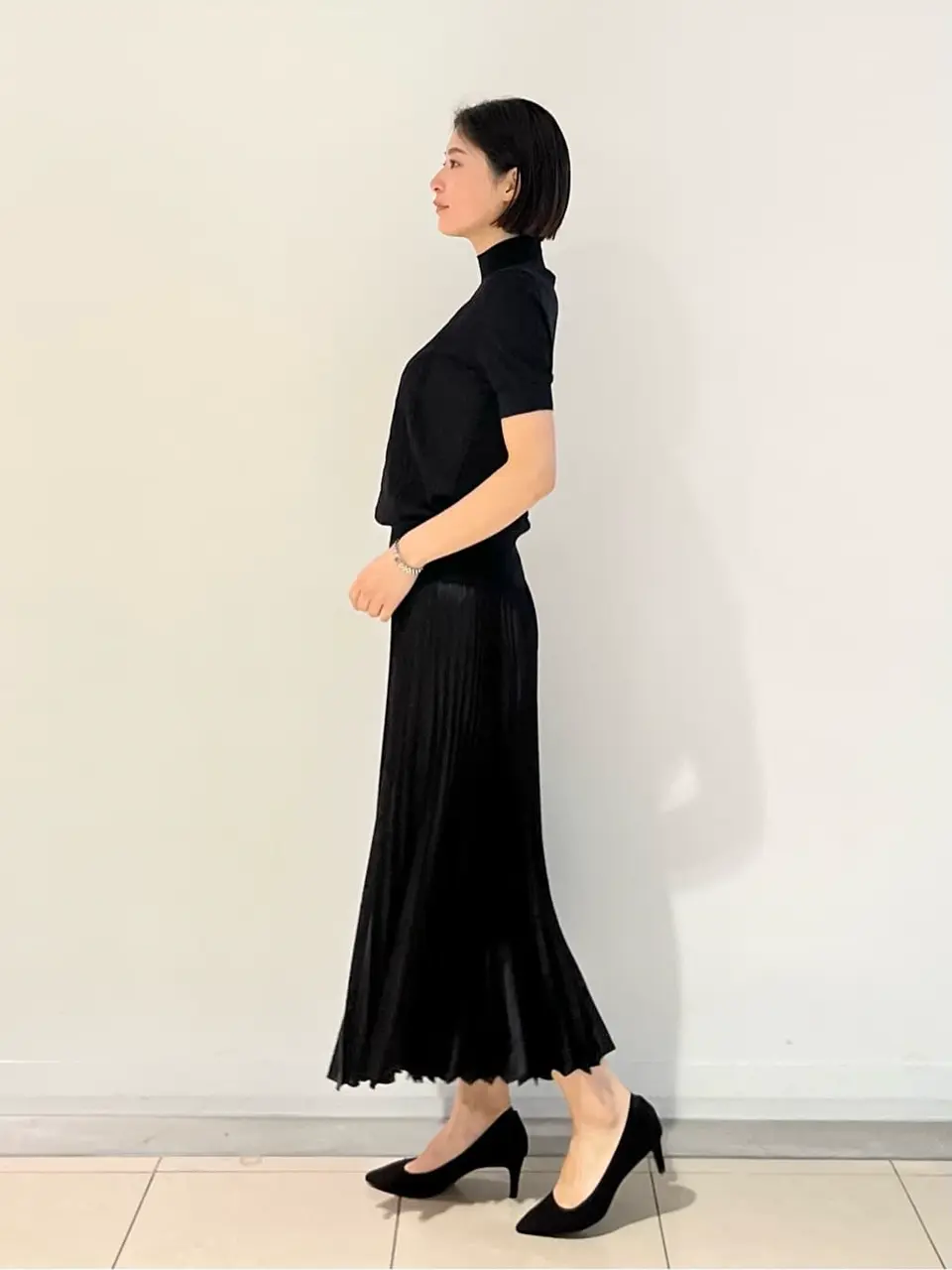 JOSEPH スタッフ コーディネート画像