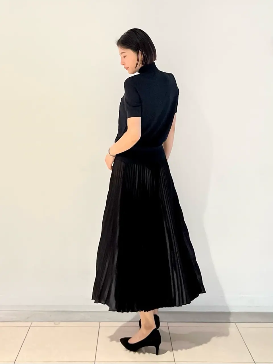 JOSEPH スタッフ コーディネート画像