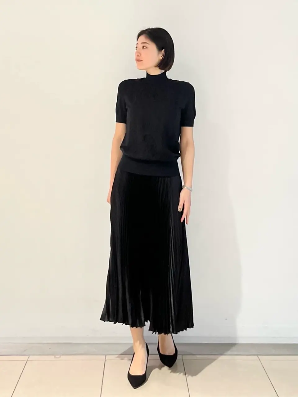 JOSEPH スタッフ コーディネート画像