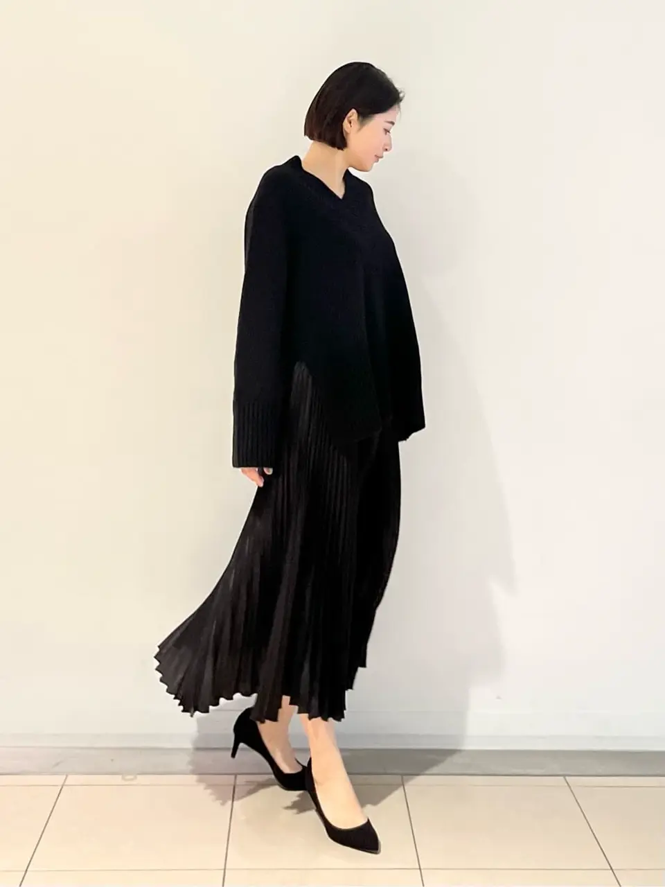 JOSEPH スタッフ コーディネート画像