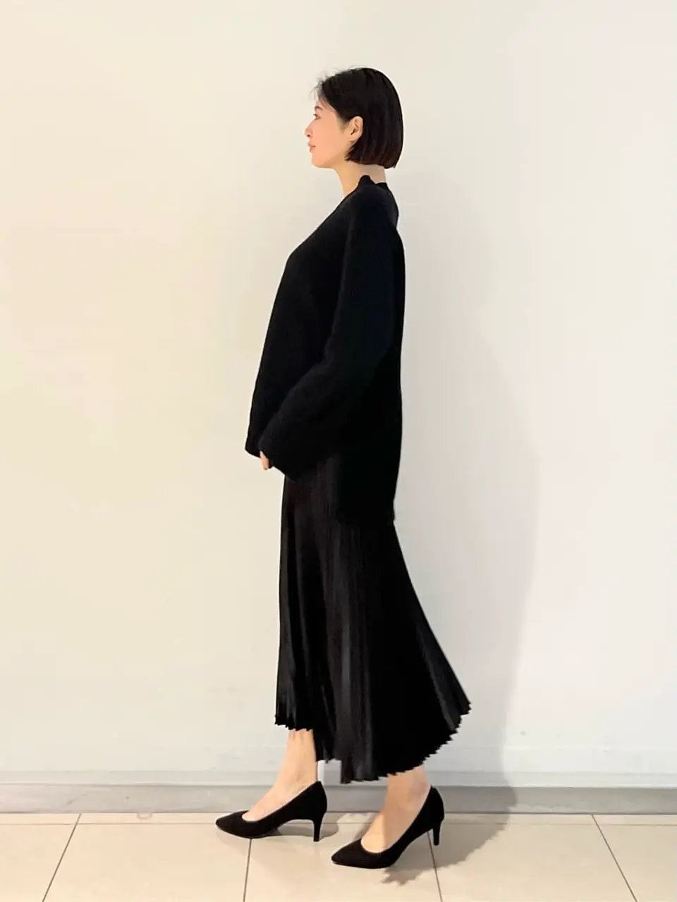 JOSEPH スタッフ コーディネート画像