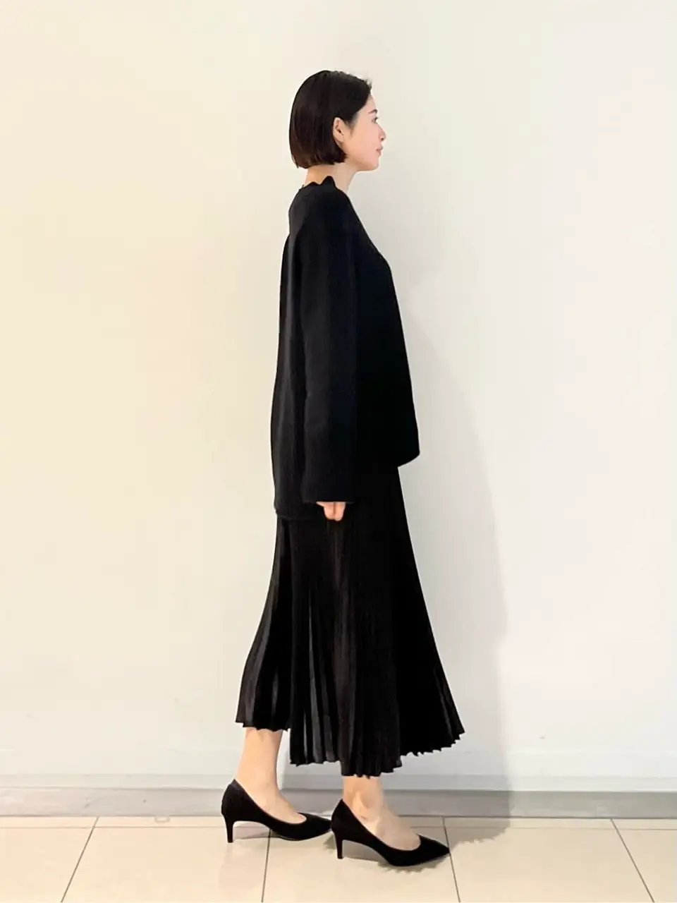 JOSEPH スタッフ コーディネート画像