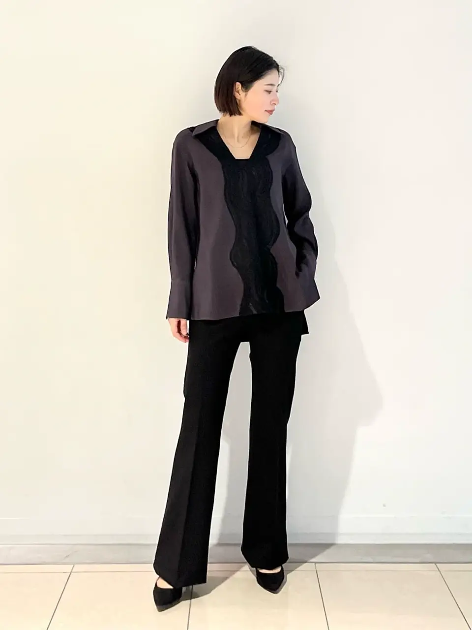 JOSEPH スタッフ コーディネート画像