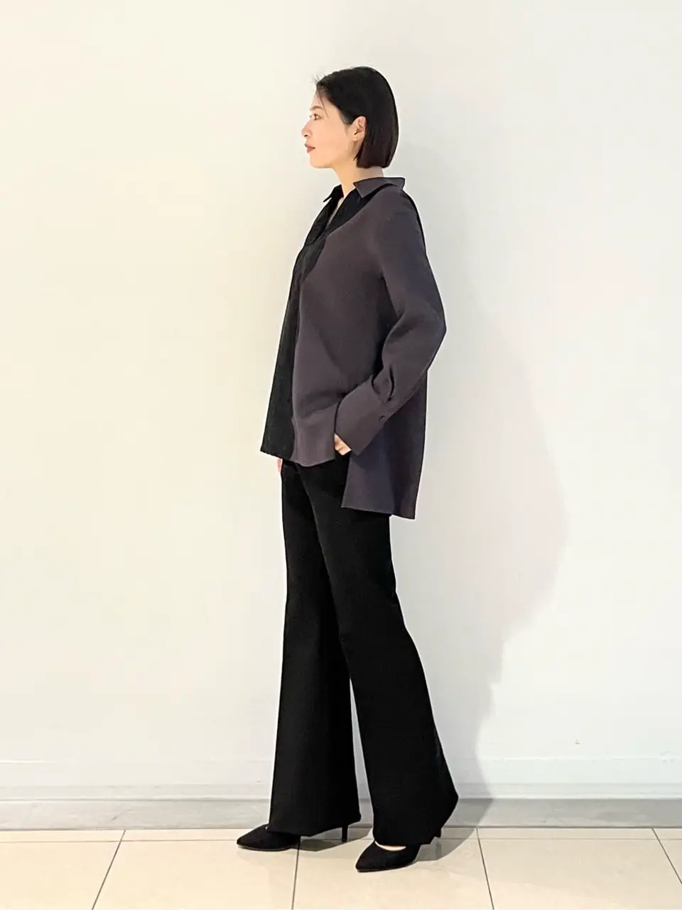 JOSEPH スタッフ コーディネート画像