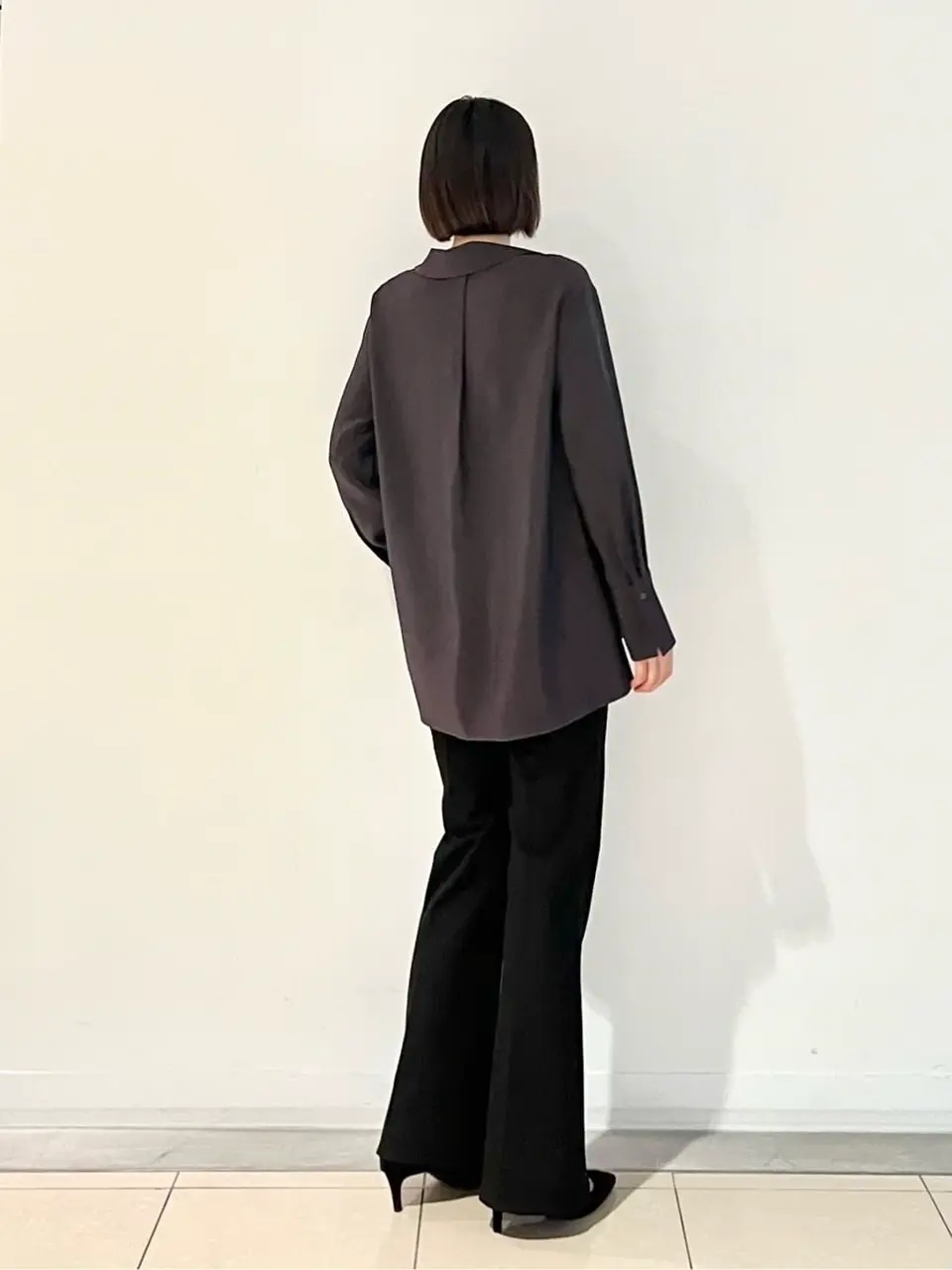 JOSEPH スタッフ コーディネート画像