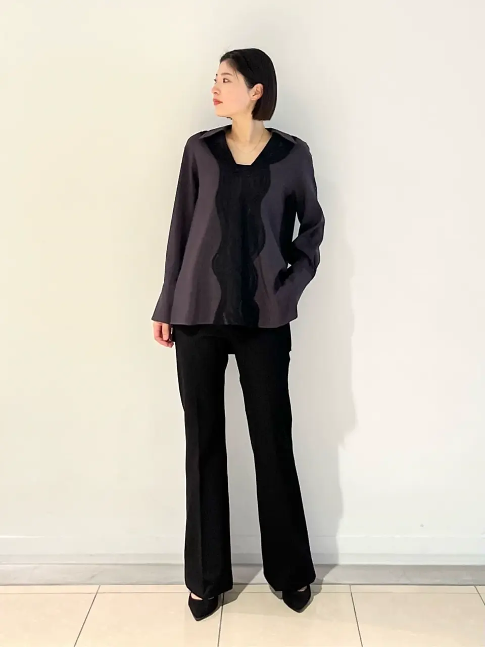 JOSEPH スタッフ コーディネート画像